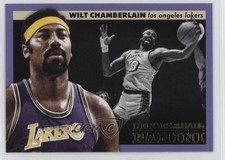2012-13 Panini Heroes of the Hall Wilt Chamberlain #10 HOF 02zw