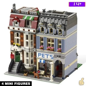 Pet Shop Creator Blocs de construction 2032PCS w/ 4 Chiffres (10218) ABS trousse