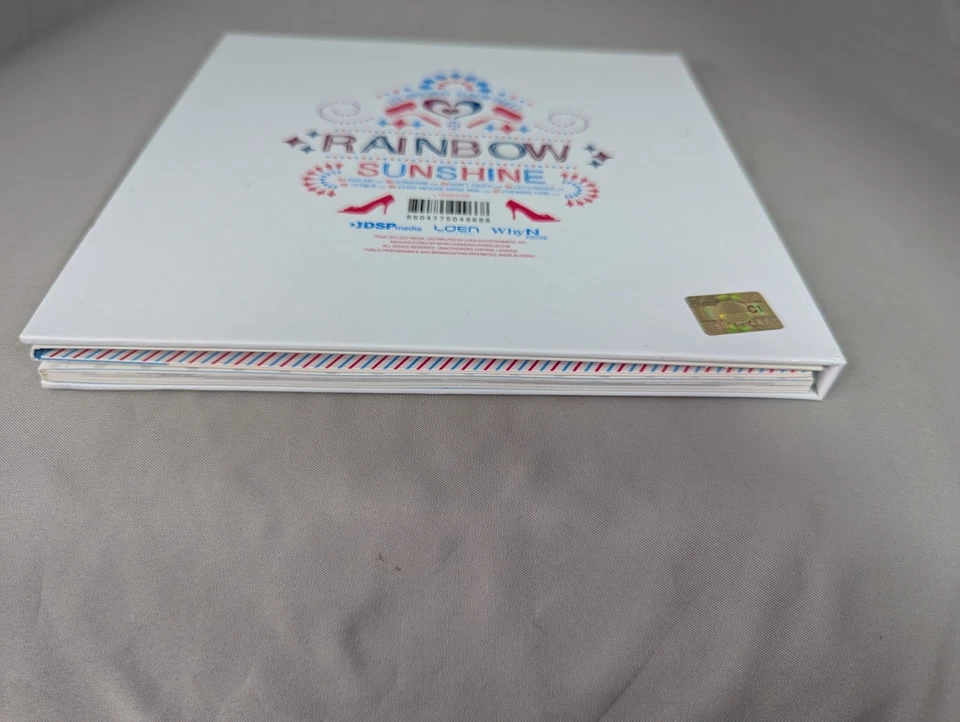 K Pop Rainbow 1st Album Part 2 Rainbow Syndrome Sunshine CD Photobook Pop Up Foto 4 de 4