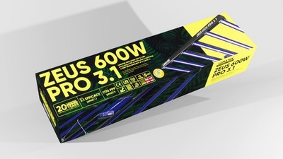 Lumatek Zeus 600W Pro 3.1 LED Pflanzenlampe Grow Light mit hoher Effizienz
