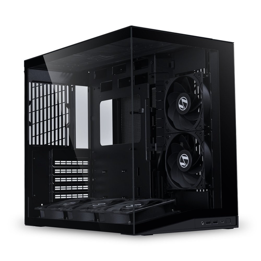 Lian Li 011 Dynamic Mini PCケース　中古美品 LIAN LI O11D MINI V2 Flow Compact ATX Mid-Tower Airflow Computer