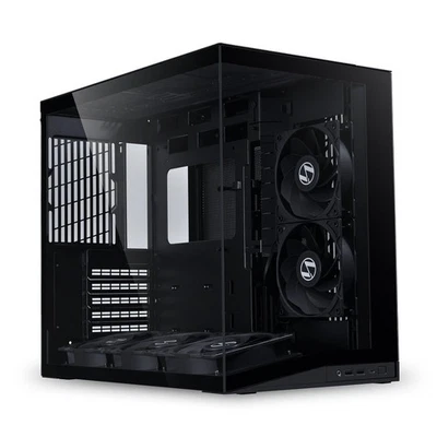 LIAN LI O11D MINI V2 Flow Compact ATX Mid-Tower Airflow Computer Case Black