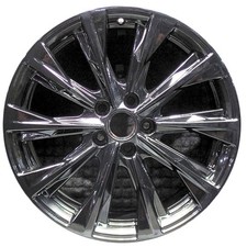 Wheel Rim Cadillac Ct4 19 2020-2024 84256502 Painted Oem Factory Black Oe 4863