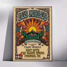 Póster de Los Mirlos Pomona CA 27 de mayo de 2026