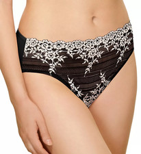 NEW  30 WACOAL 841191 EMBRACE LACE HI-CUT UNDERWEAR SZ 6 M
