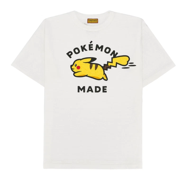 HUMAN MADE White T-Shirts for Men for sale | eBay