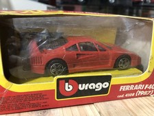 Modellino Ferrari F40 1987 cod 4108 Burago 1:43