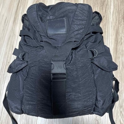 Y-3 CH2 Utility Backpack Black Yohji Yamamoto Adidas Bag Rare Y
