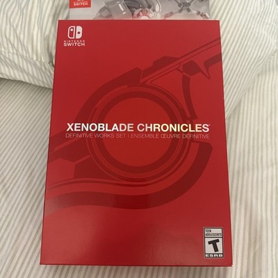 Xenoblade Chronicles Definitive Works Set Nintendo Switch US Version