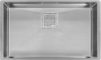Franke PKX11028 Peak 28-3/4'' Undermount Single Basin Stainless - Diamond