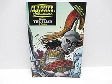 The Iliad (Classics Illustrated Study Guides Series) - Paperback - GOOD