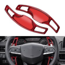 For Cadillac CT5 2020-2022 Red Steering Wheel Shift Paddle Shifter Extension