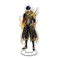 Solo Leveling Anime Figure Acrylic Stand Model Plate Desk Decor Standing Sign F