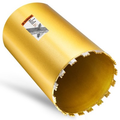 8 Inch Wet Core Drill Bit 1-1/4 7 Thread 14 Depth