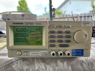GW Instek PSP-405 Programmable Switching DC Power Supply 40V/5A *gi