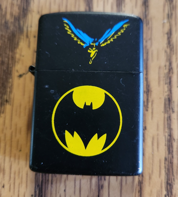 Vintage Batman Zippo Like Lighter Korea