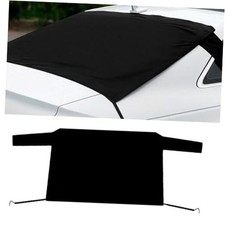 Car Windshield Snow Ice Cover, Oxford Waterproof Auto Sun Shade, 57'' Rear