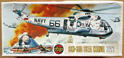 Airfix 03010, Sikorsky SH-3D Sea King, Westland MK41 Bundesmarine in 1:72, OVP
