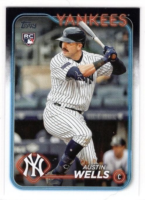 2024 Topps Series 2 - Austin Wells #624 (RC)