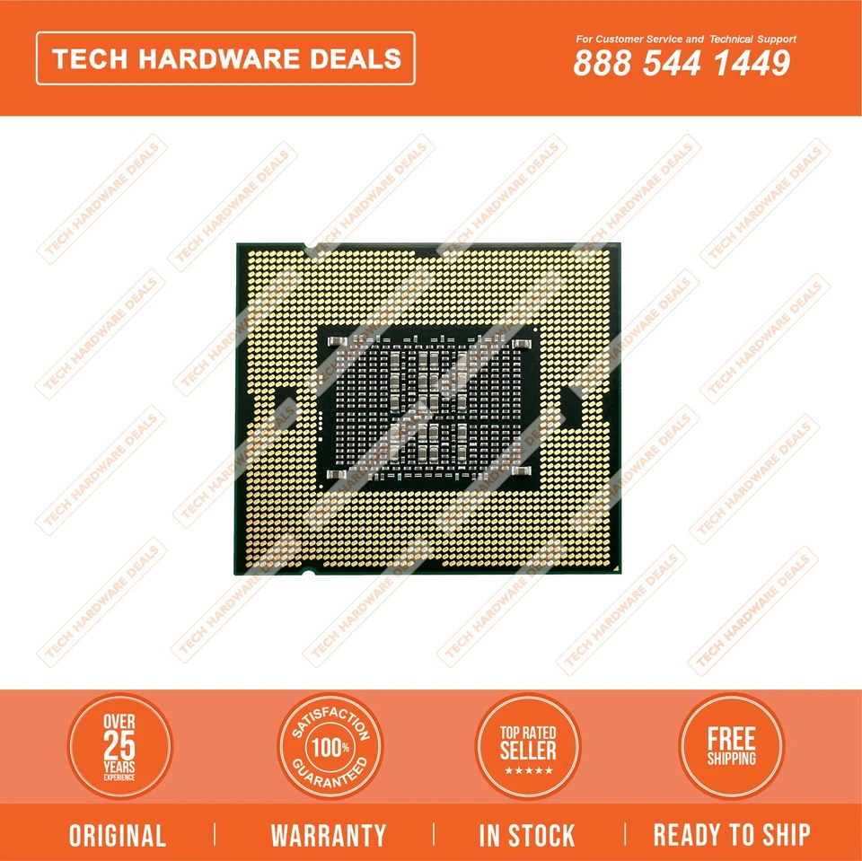 SLC3L    Intel Xeon Processor E7-4807 (6-core 18M Cache 1.86 GHz 4.80 GT/s In - Image 2 of 2