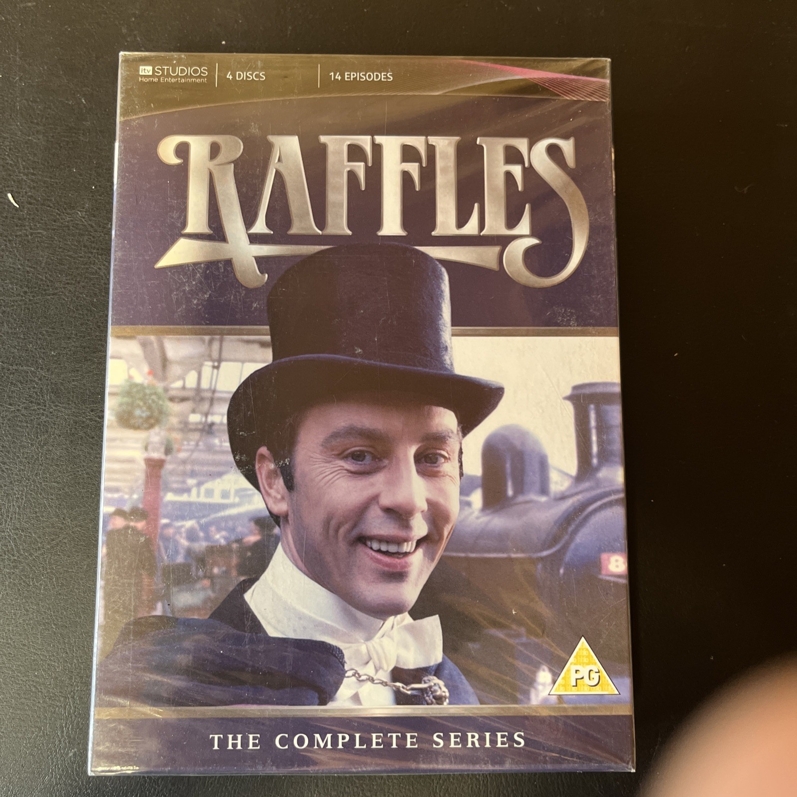 Raffles - The Complete Series [DVD][Region 2] Sealed And Unopened
