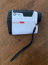 Golf Buddy Laser Lite Rangefinder w/ Slope, Carry Case