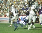 Signed 8x10 MATT BLAIR Minnesota Vikings Autographed photo - w/COA