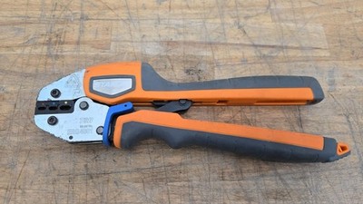 Thomas & Betts Stakon ERG4001 Ratchet Crimper for RC RB RA Terminal 22-10Awg