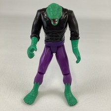 Marvel Spider-Man Animated Series Lizard 5" Action Figure Toy Biz Vintage 1994