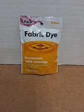 Tulip Fabric Dye (Yellow) 1.76 Oz./50g CLOTHE...