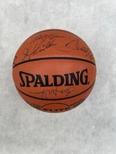1996 Team USA Dream Team Olympics Signed Basketball
