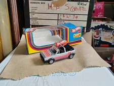 1/43 Boxed Model Vintage Hotwheels Hot Wheels Mattel VW Golf Cabriolet 
