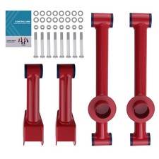 Upper And Lower Rear Tubular Control Arms W Hardware For Ford Mustang 1979-2004