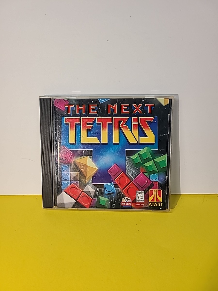 Atari The Next Tetris PC Game CD-ROM Windows 1999 Complete With