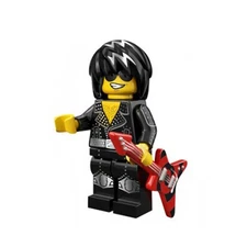 LEGO Collectible Minifigures: 71007 Series 12 Rock Star NEW