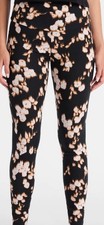 Women  s Leggings Ankle Length Size large 12/14 NEW WITH TAGS