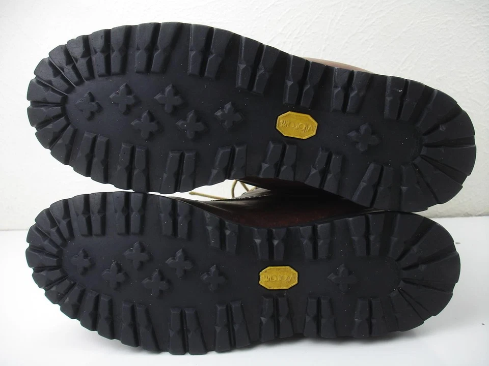 Men's 12 D M Cabela's Brown Leather Gore-Tex Insulated Waterproof Hunting Boots - Image 4 of 4