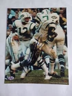 Matt Snell Signed 8x10 Photo w/Claremont Shows COA - Jets, Ohio State
