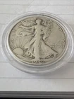 1946-D Walking Liberty Half Dollar - Exact Coin Photographed