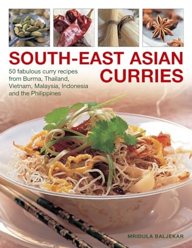 Mridula Baljekar - South-East Asian Curries 50 Fabulous Curry Recipe - G245Z-image