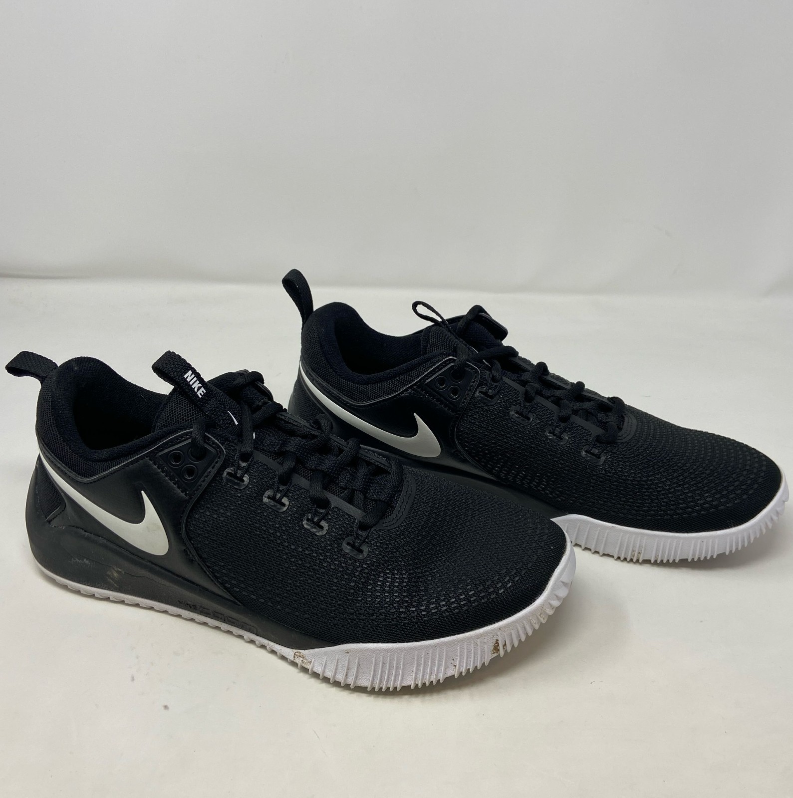 Nike Zoom HyperAce 2 Women’s Volleyball Shoes Black/White AA0286-001 Size 10