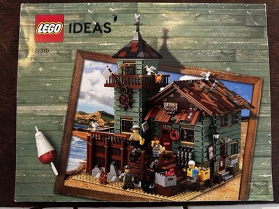 LEGO Old Fishing Store 21310 Illustrated Instruction Manual English Ideas