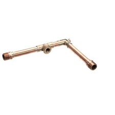 Hobart 00-893059 Fill Piping Assembly 8.6"x6.75"x1.55" SS Connection
