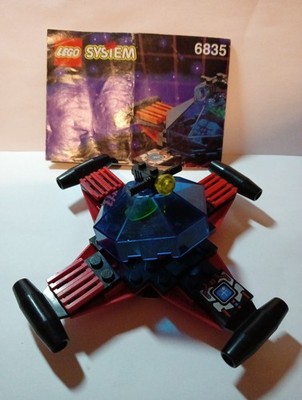 LEGO System 6835 Space Saucer Scout mit Anleitung