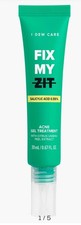 I DEW CARE Fix My Zit Acne Gel Spot Treatment 0.67 fl oz / 20ml NEW