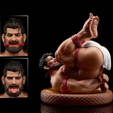 Statua dipinta modello in resina W Studio Il Fuorilegge H19cm preordine tombe scala 1/6