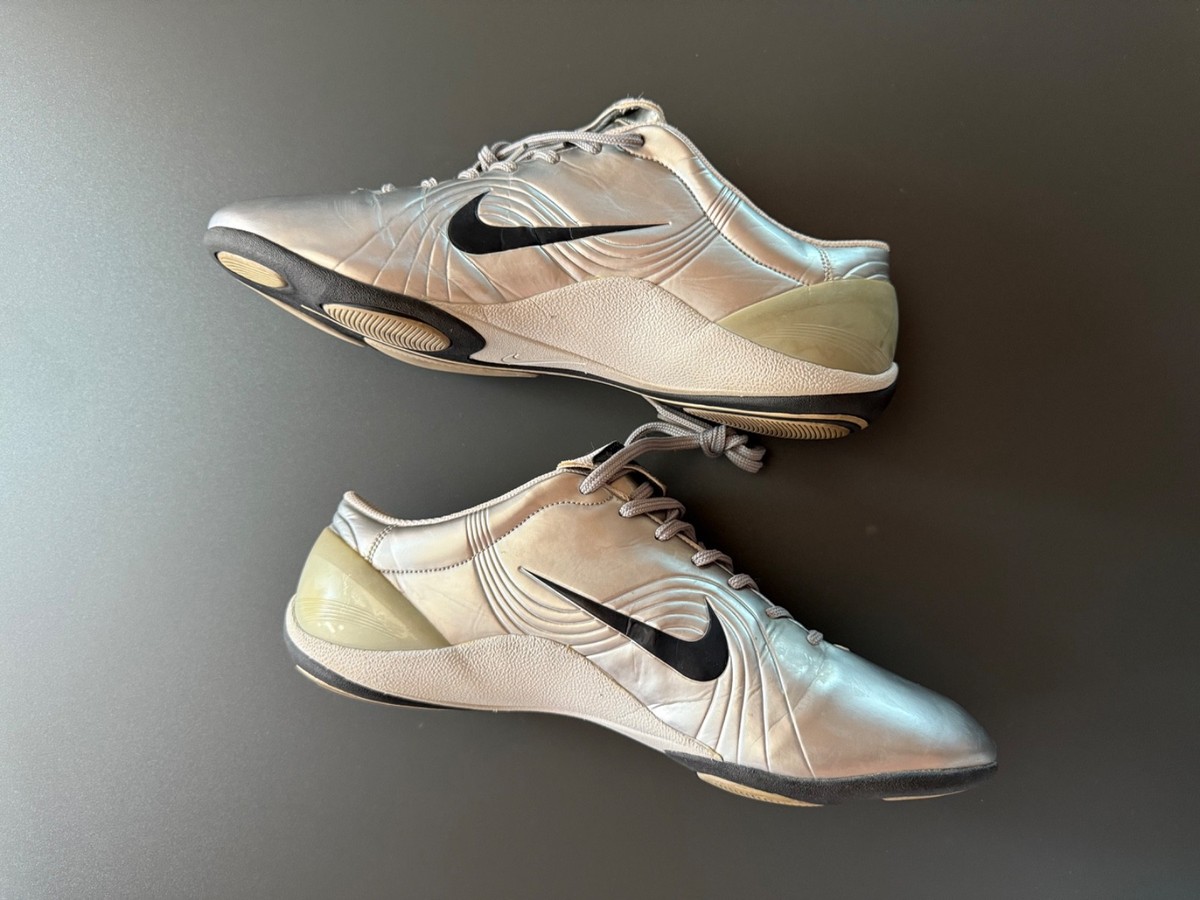 2003 Nike Mercurial Vapor R9 Indoor Metallic Silver Size US 12 | eBay
