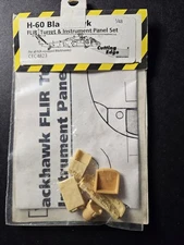 Blackhawk FLIR Turret & Instrument Panels by Cutting Edge| No. CEC4823 for model