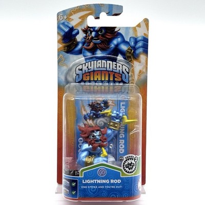Skylanders - Giants - Lightning Rod - Nintendo / XBox / Playstation - OVP