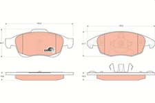 BRAKEFIT PD3092 Brake Pad Set FIT CITROEN PEUGEOT DS SAME DAY DISPATCH